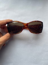 Vintage Polo Jeans Co. Ralph Lauren Sunglasses Tortoiseshell Wrap Y2K Unisex