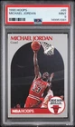 1990 HOOPS #65 MICHAEL JORDAN PSA 9