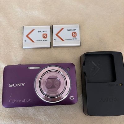 Sony Cyber-shot DSC-WX5 CCD 10.2MP Digital Camera Tested Japan