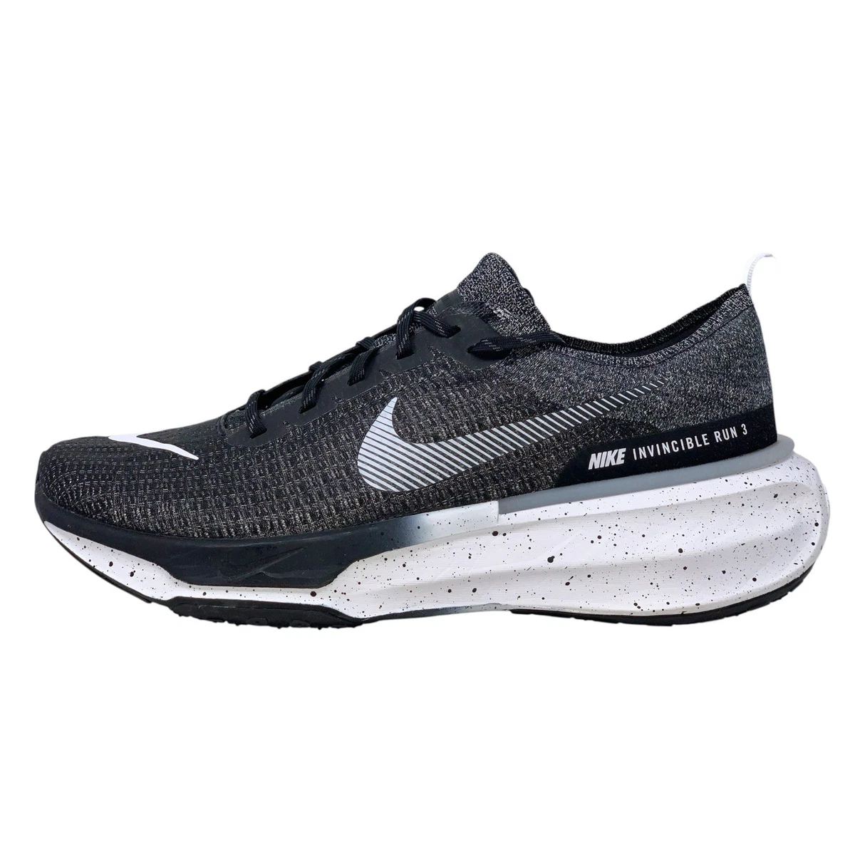 Nike ZoomX Invincible Run Flyknit 3 Black White for Sale