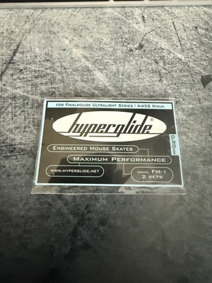 Hyperglide Mouse Skates For Model FM-1 for FinalMouse 1 SET New