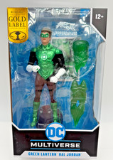 McFarlane DC Multiverse 7    Hal Jordan Green Lantern Gold Label 2024 Walmart NEW