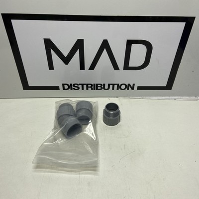 Carlon E943G 1-1/4'' PVC Terminal Adapter Lot Of 4