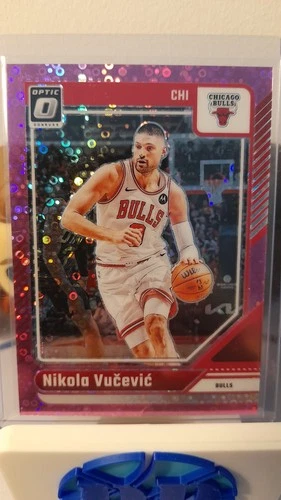 2024-25 Panini Donruss Optic Basketball Nikola Vucevic Fast Break Pink /25