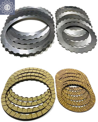VW AUDI DCT DSG 6 SPEED 02E DQ250 AUTOMATIC GEARBOX FRICTION STEEL DISC KIT OEM