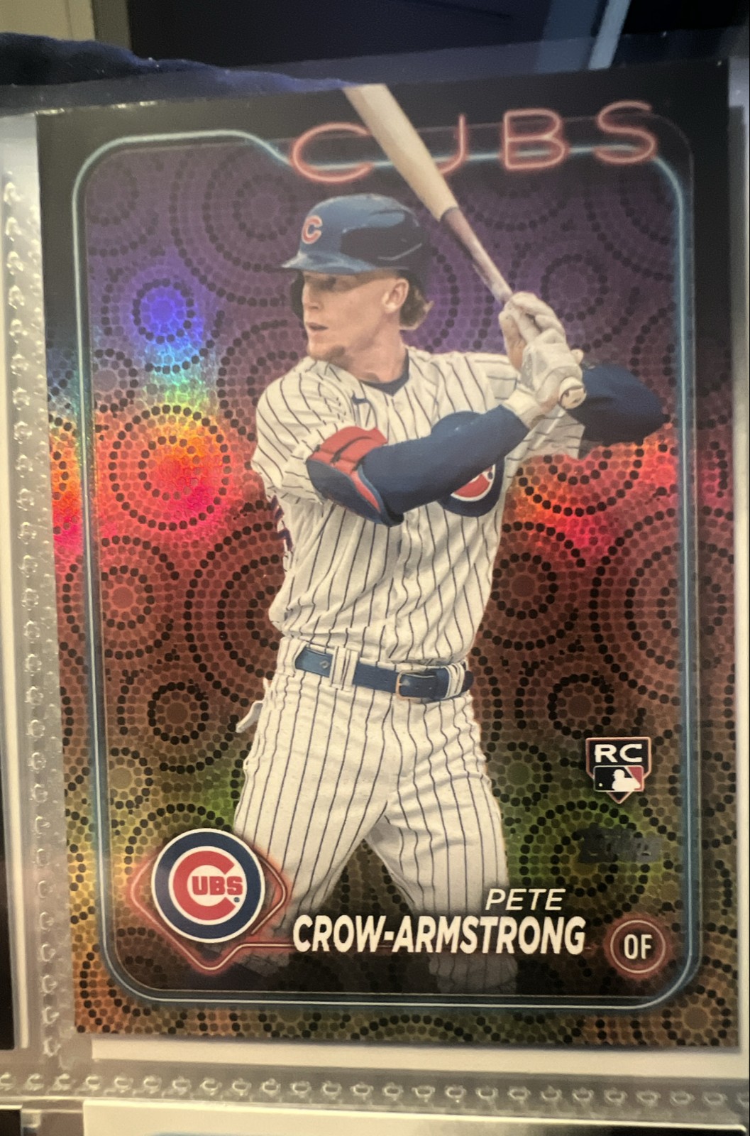 2024 Topps Series 2 - Pete Crow-Armstrong #407 Holiday (RC)