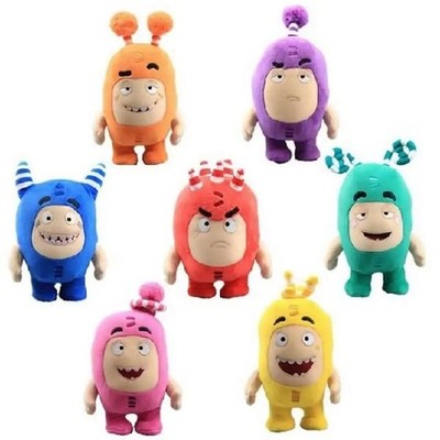 24cm Oddbods Plush Toy Soft Cartoon Anime Stuffed Doll for Kids