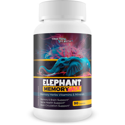 Elephant Memory Hack - Our Best Brain Supplement for Mental Alertness, Memory