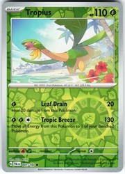 Tropius 007/193 Reverse Holo Paldea Evolved