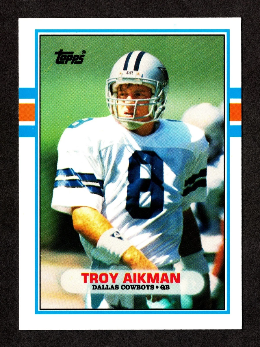 Topps Troy Aikman Rookie Football Sports Trading Cards