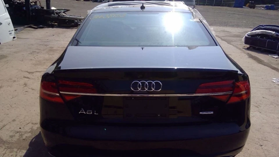 Motor De Arranque Con Motor Automático Parada Y Arranque Se Adapta 14-18 AUDI A8 746486 Foto 4 de 4