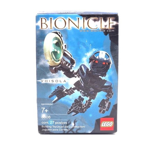 2004 Lego Bionicle Metru Nui Vhisola #8608 NEW SEALED