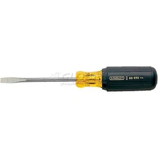 Vinyl Grip Standard Slotted Tip Screwdriver 3/8" x 8"
