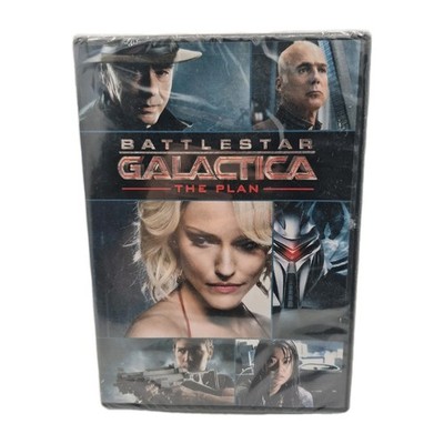 Battlestar Galactica: The Plan DVDs
