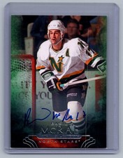 2011-12 Parkhurst Champions #88 Basil McRae Minnesota North Stars Auto
