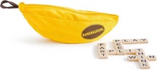 Image of Bananagrams | Word Game | Ages 7+ | 2-6 Players | 15 Minute Playing Time, Yellow