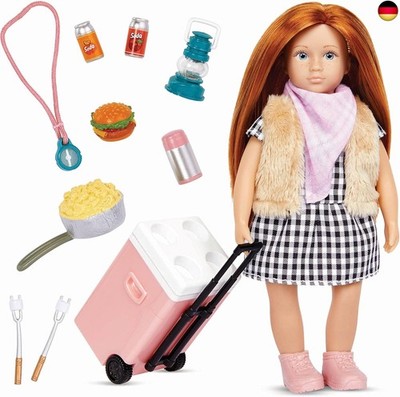 Lori - Jessas Camp-Satz - Mini-Puppe & Camping-Set - Kleidung & Zubehör 