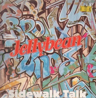 Jellybean Sidewalk Talk / The Mexican Vinyl Single 12inch NEAR MINT EMI Ameri