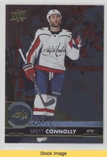 2017-18 Upper Deck Silver Foil Brett Connolly #442 READ z6b