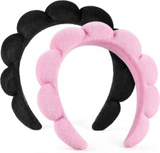 Spa Headbands for Washing Face or Facial, Skincare Headbands,