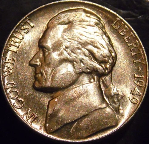 1949-S Jefferson Nickel — photo from another recent sale