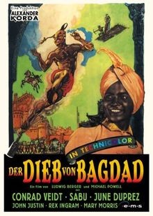 Der Dieb von Bagdad von Ludwig Berger, Michael Powell | DVD | Zustand akzeptabel