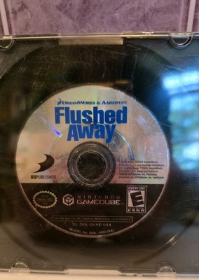 Nintendo GameCube Flushed Away Authentic *Tested & Works*