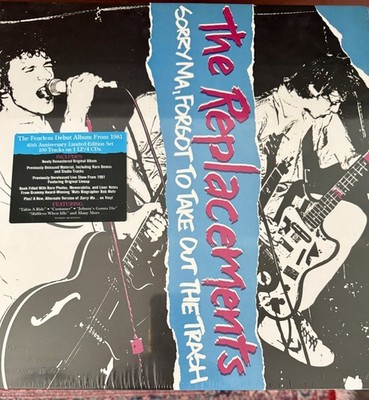 The Replacements Sorry Ma Forgot To Take Out The Trash 40th Anniversary Box Set