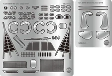 PLATZ/NuNu 1/24 Racing Series DETAIL UP PARTS BMW M4 GT3 2022 DTM CHAMPION Japan