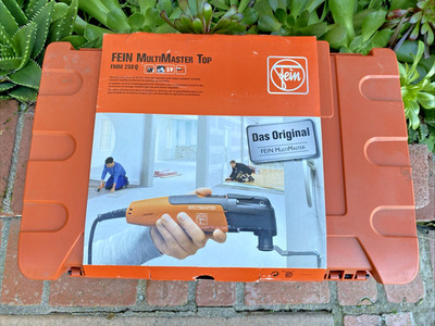 FEIN MultiMaster FMM250Q Top Plus Kit Variable Oscillating Tool.