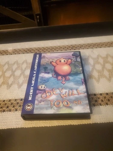 Dev Will Too MD for Sega Genesis USED