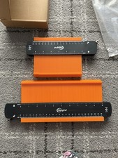 Contour Gauge Profile Tool with Adjustable Lock Brand New In Box Set Of 2