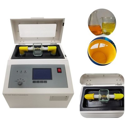 Insulating Oil Dielectric Strength Tester Withstand Voltage Tester 110V