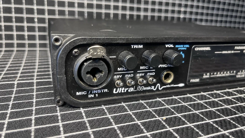 MOTU UltraLite-mk3 / Ultra Lite mk3 - Image 4 of 4