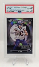 2024 Topps Cosmic Chrome Bo Nix Planetary Pursuit ERIS PSA 10 RC Broncos QB RC🔥