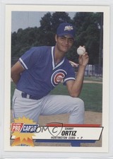 1993 Fleer ProCards Minor League Danny Ortiz #3235 0q3