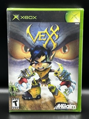 Vexx   Sealed   Xbox
