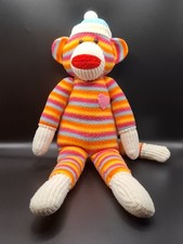 Sock Monkey Stuffed Kathleen s Design LLC Rai...