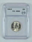 1948-D Washington Quarter MS66 ICG *1383