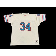 Mitchell & Ness Houston Oilers Earl Campbell 1978-1984 Jersey Men’s Sz 3XL (58)