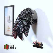 Expositor de montaje en pared para Lego Star Wars Dark Falcon Set 75389