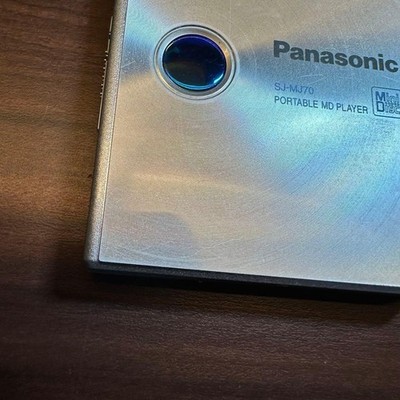 Panasonic SJ-MJ70 MD Player 5529 From Japan | eBay