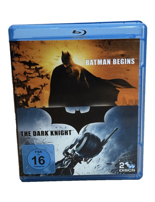 Batman Begins + The Dark Knight [2 Blu-rays] Zustand - Sehr gut