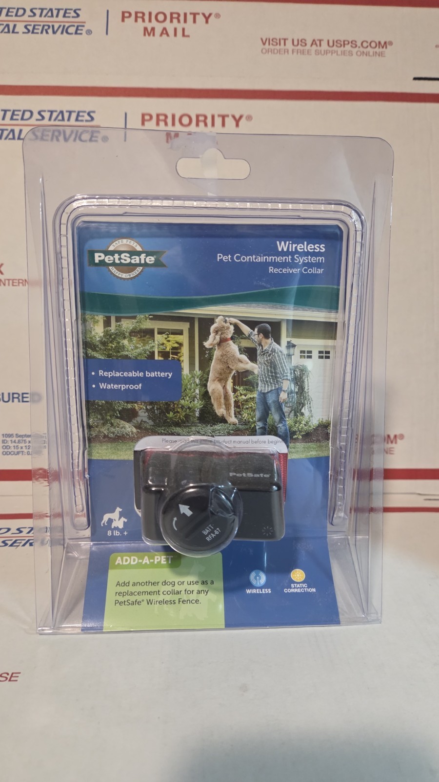 PetSafe Wireless Dog Receiver Shock Collar PIF-275 RFA-423 for IF-100-300 Fence