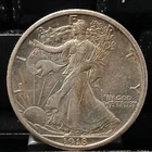 1918-S WALKING LIBERTY HALF DOLLAR - PLEASE SEE DESCRIPTION