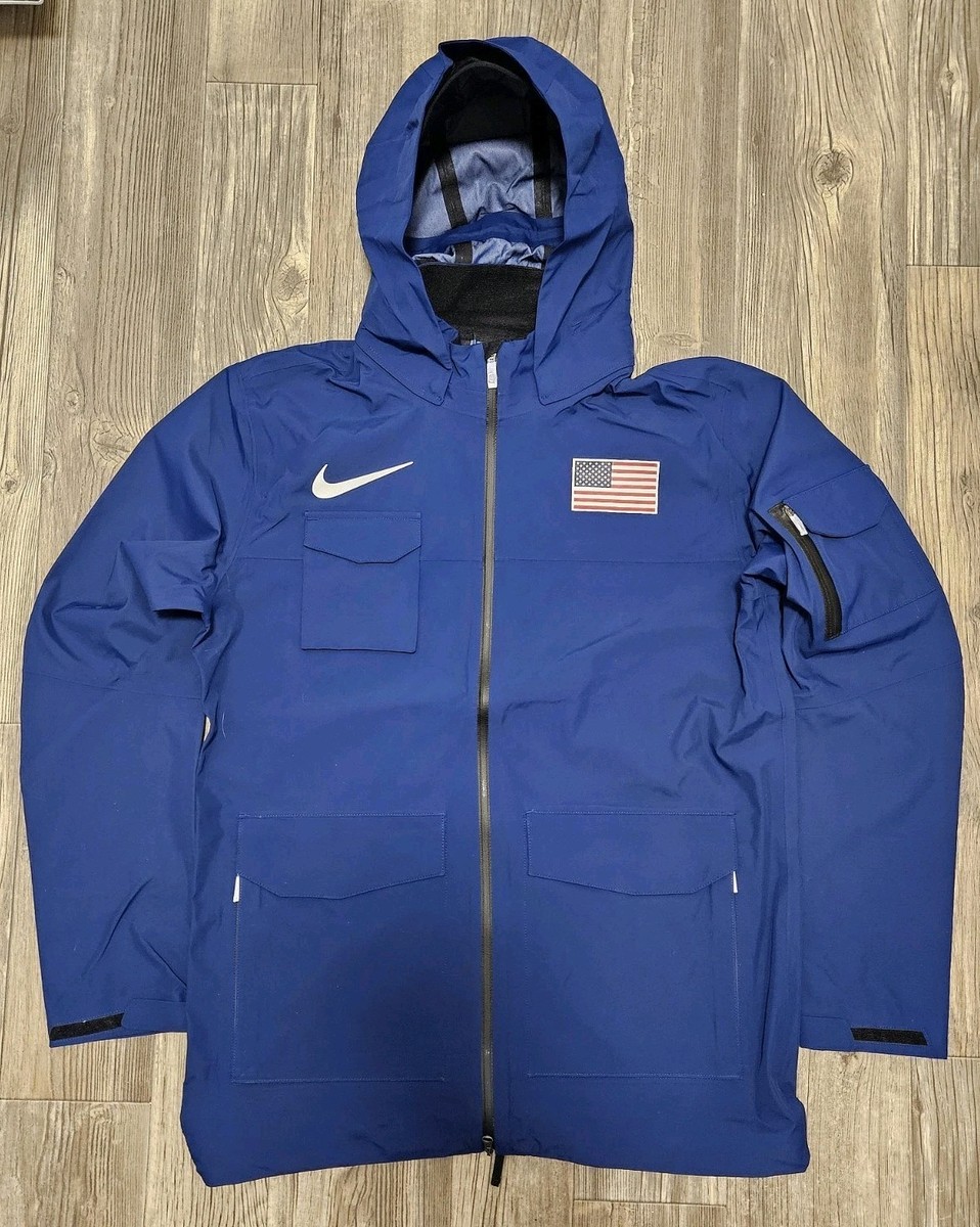 Nike pro eliteジャケット Nike Pro Elite Team USA International Storm-Fit Jacket Mens Sz