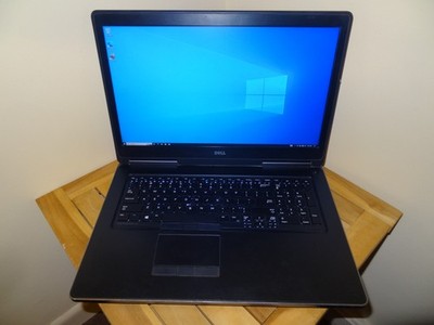 Dell Precision 7710 Laptop Computer -17.3''Screen -Windows 10 -Intel i7 -16GB RAM