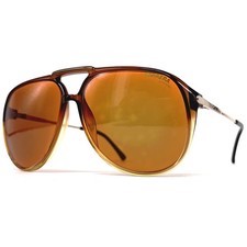 Vintage CARRERA 5321 Ultrapol Aviator Sunglasses 1980s Germany Medium