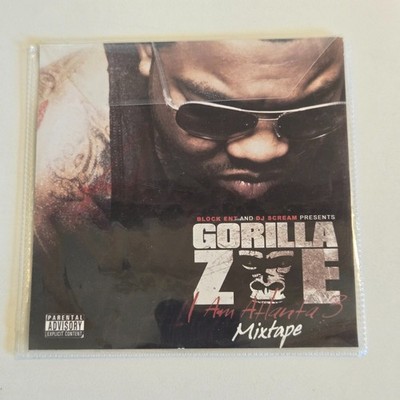 Gorilla Zoe & DJ Scream - I Am Atlanta 3 Mixtape CD 2011