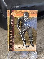 2007-08 Upper Deck Artifacts Legends 114 Larry Robinson /1499 MONTREAL CANADIENS